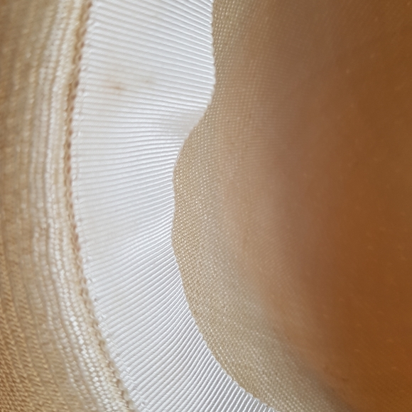 Vintage Nadelle Woven Hat 1950-60 - Picture 8 of 11